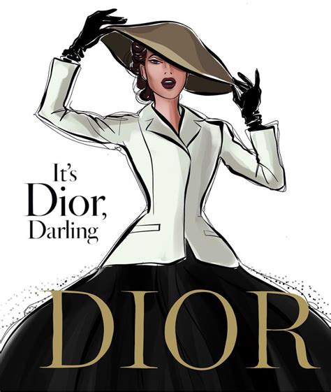 christian dior cartoon|dior artist.